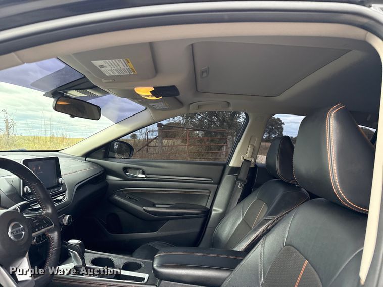 image for item EU5236 2022 Nissan Altima SR 