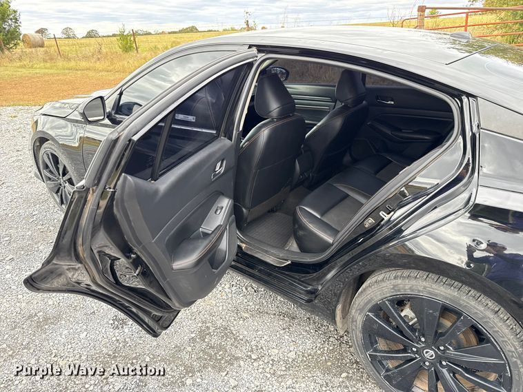 image for item EU5236 2022 Nissan Altima SR 