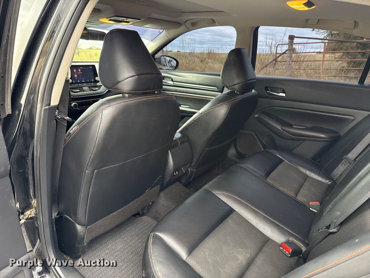 image for item EU5236 2022 Nissan Altima SR 