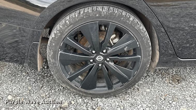 image for item EU5236 2022 Nissan Altima SR 