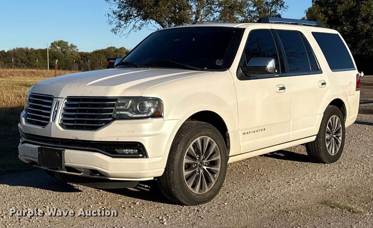 image for item EU5237 2015 Lincoln Navigator SUV