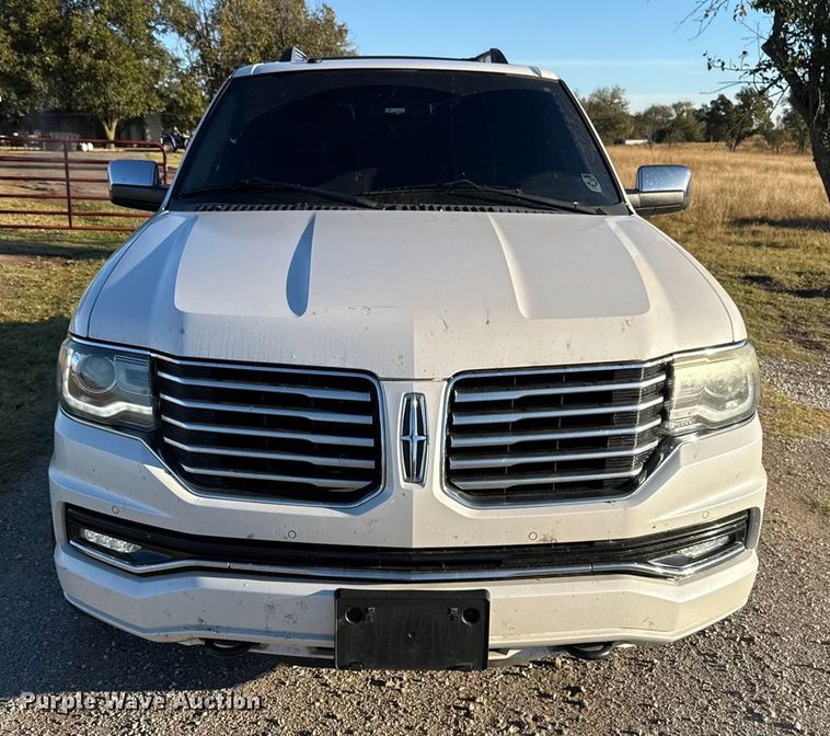 image for item EU5237 2015 Lincoln Navigator SUV