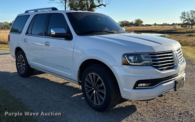 image for item EU5237 2015 Lincoln Navigator SUV