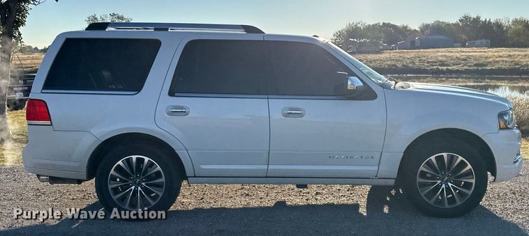 image for item EU5237 2015 Lincoln Navigator SUV
