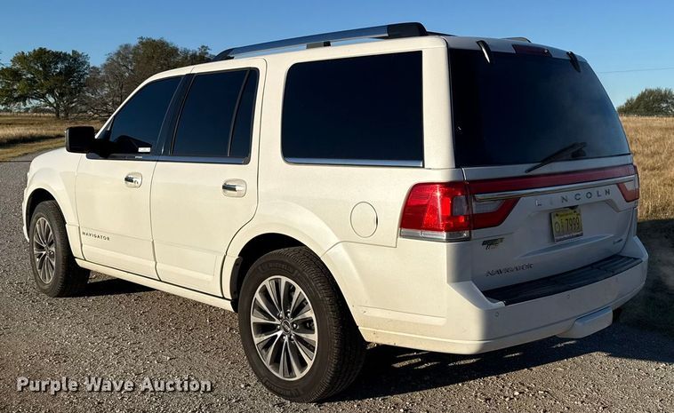 image for item EU5237 2015 Lincoln Navigator SUV