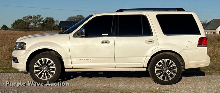 image for item EU5237 2015 Lincoln Navigator SUV