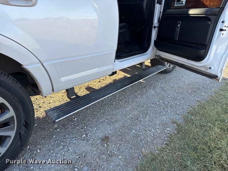 image for item EU5237 2015 Lincoln Navigator SUV