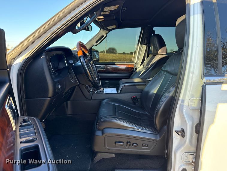 image for item EU5237 2015 Lincoln Navigator SUV