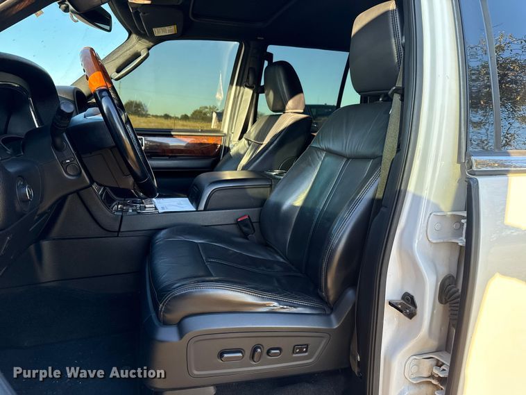 image for item EU5237 2015 Lincoln Navigator SUV