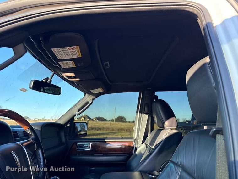 image for item EU5237 2015 Lincoln Navigator SUV