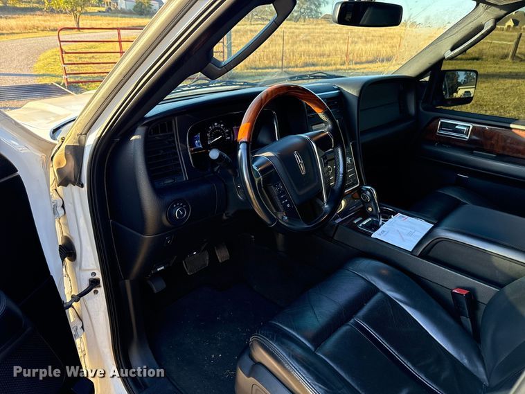 image for item EU5237 2015 Lincoln Navigator SUV