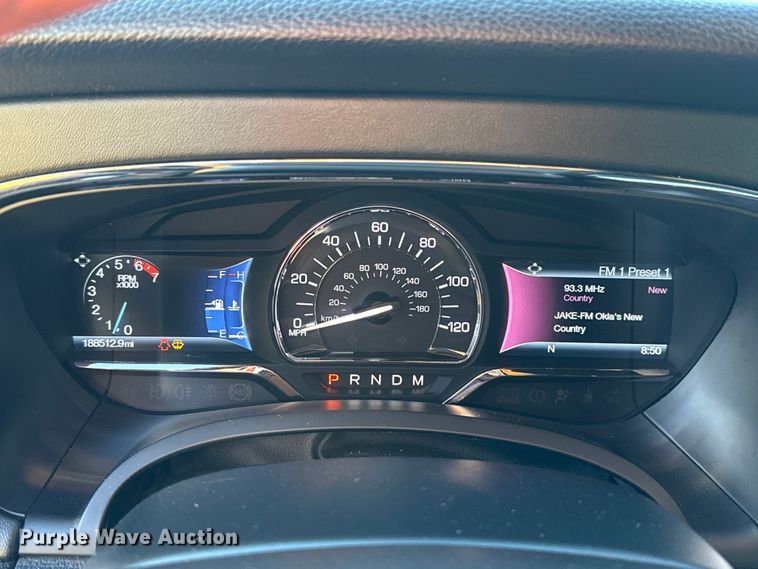 image for item EU5237 2015 Lincoln Navigator SUV