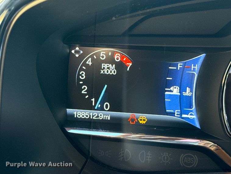 image for item EU5237 2015 Lincoln Navigator SUV