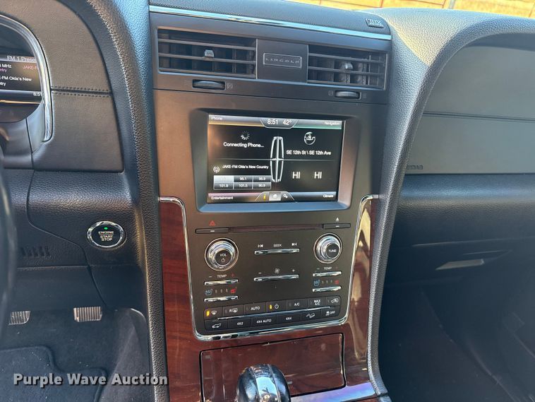 image for item EU5237 2015 Lincoln Navigator SUV