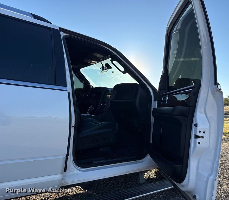 image for item EU5237 2015 Lincoln Navigator SUV