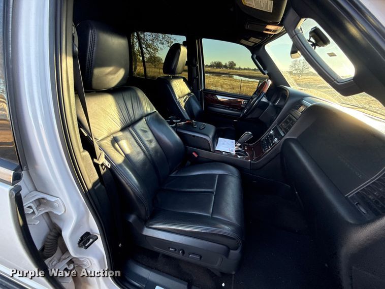 image for item EU5237 2015 Lincoln Navigator SUV