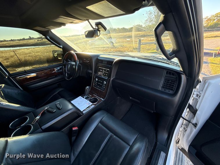 image for item EU5237 2015 Lincoln Navigator SUV