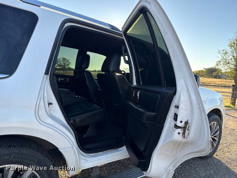 image for item EU5237 2015 Lincoln Navigator SUV