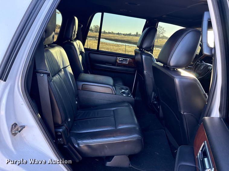 image for item EU5237 2015 Lincoln Navigator SUV