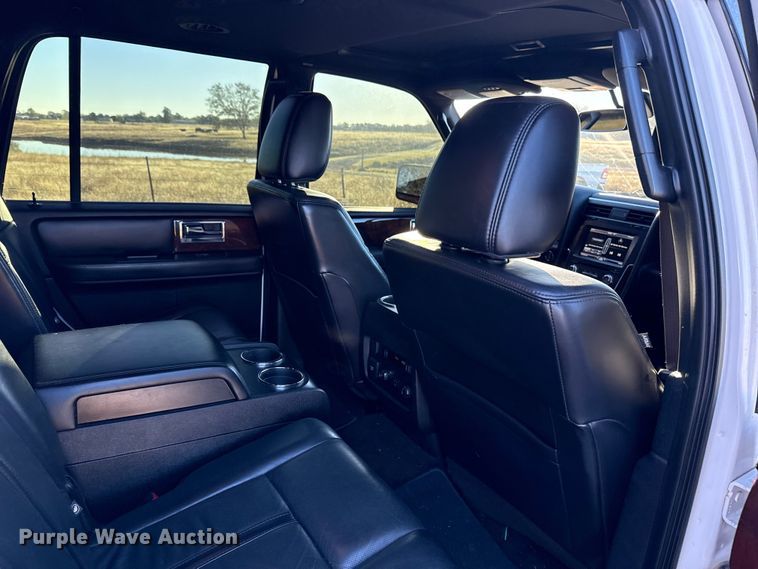 image for item EU5237 2015 Lincoln Navigator SUV