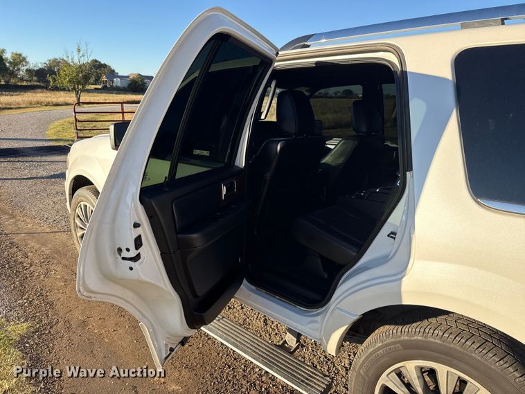 image for item EU5237 2015 Lincoln Navigator SUV