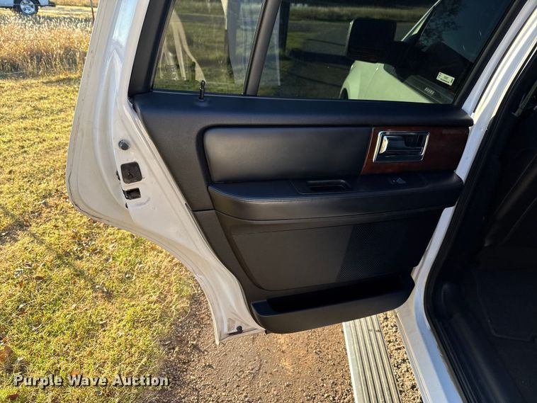 image for item EU5237 2015 Lincoln Navigator SUV