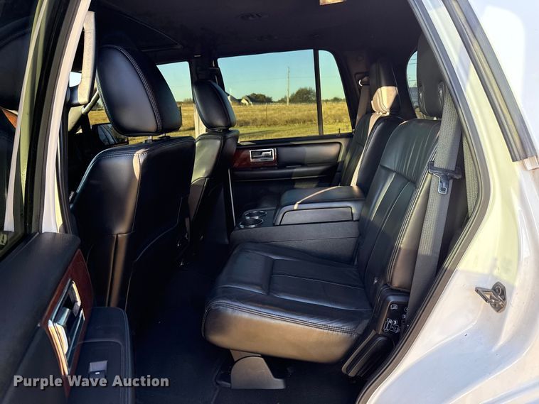 image for item EU5237 2015 Lincoln Navigator SUV