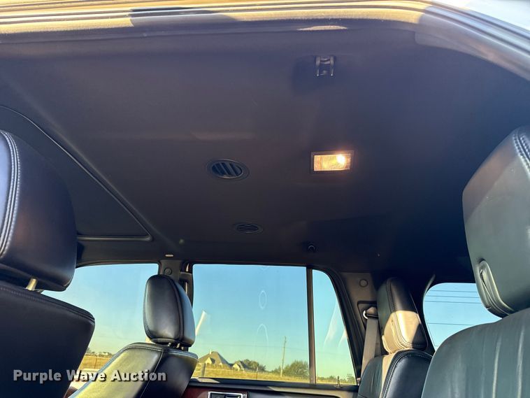 image for item EU5237 2015 Lincoln Navigator SUV