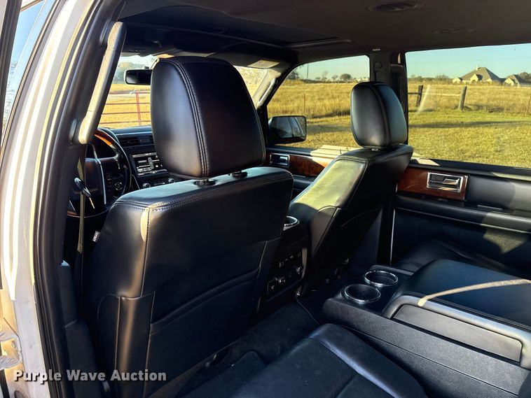 image for item EU5237 2015 Lincoln Navigator SUV