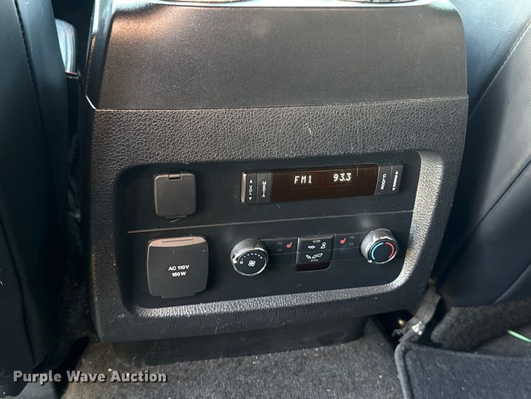 image for item EU5237 2015 Lincoln Navigator SUV