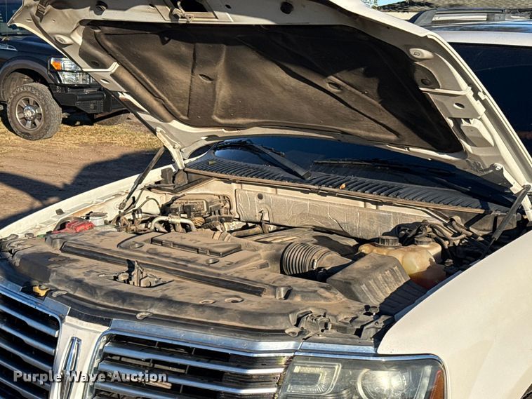 image for item EU5237 2015 Lincoln Navigator SUV