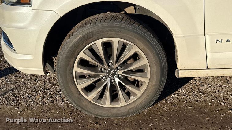 image for item EU5237 2015 Lincoln Navigator SUV