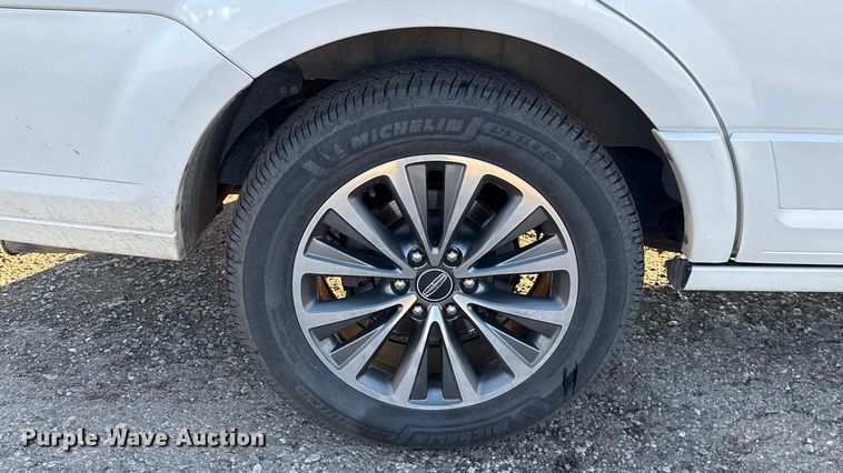 image for item EU5237 2015 Lincoln Navigator SUV