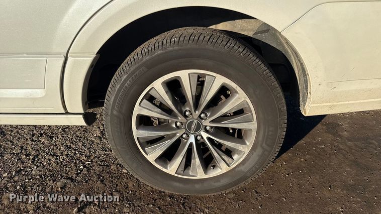 image for item EU5237 2015 Lincoln Navigator SUV