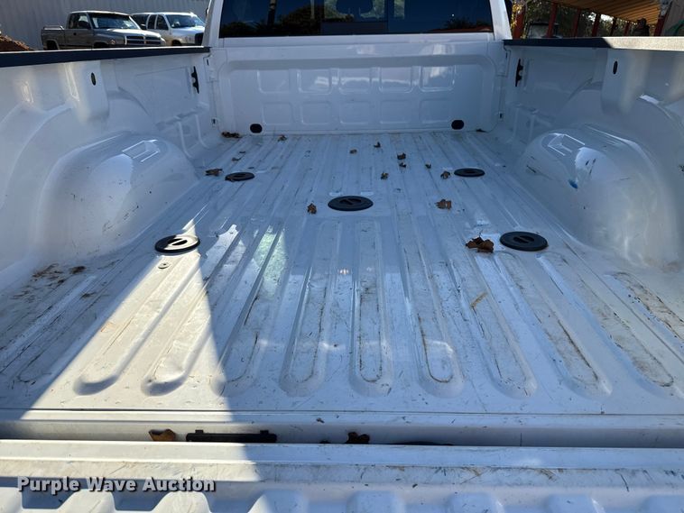 image for item EU5286 2019 RAM 3500 Crew Cab pickup truck