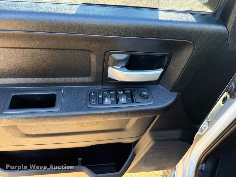 image for item EU5286 2019 RAM 3500 Crew Cab pickup truck