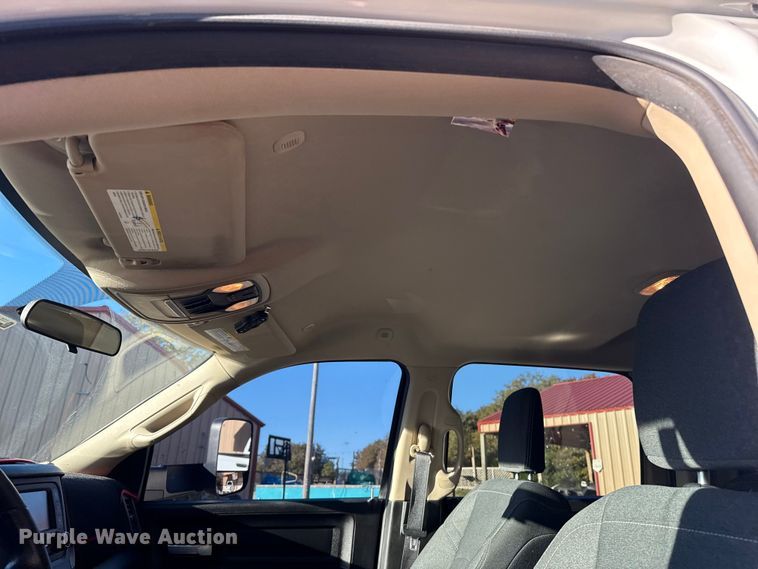 image for item EU5286 2019 RAM 3500 Crew Cab pickup truck