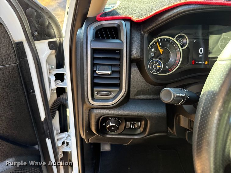 image for item EU5286 2019 RAM 3500 Crew Cab pickup truck