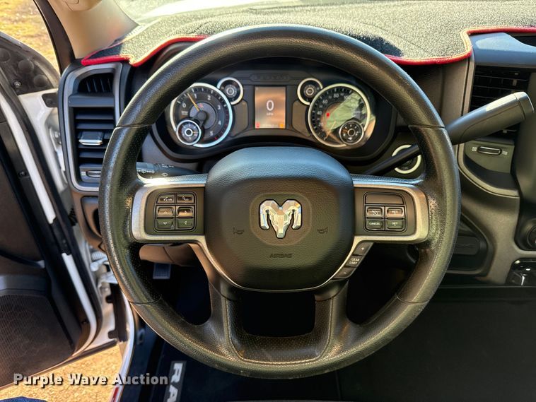 image for item EU5286 2019 RAM 3500 Crew Cab pickup truck