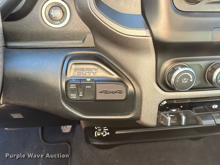 image for item EU5286 2019 RAM 3500 Crew Cab pickup truck