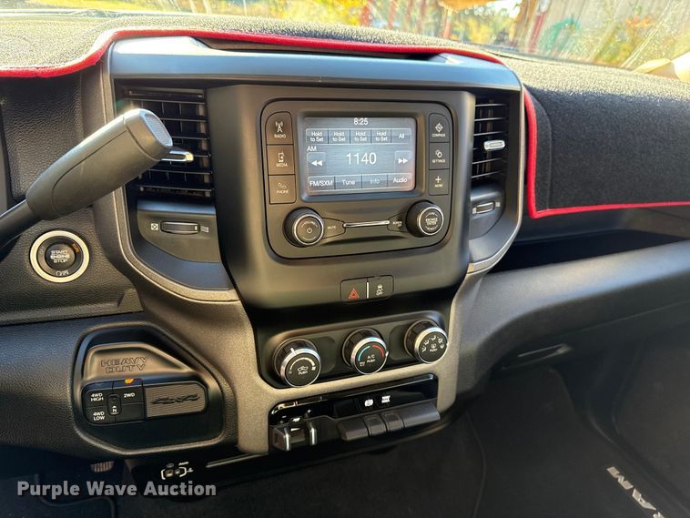 image for item EU5286 2019 RAM 3500 Crew Cab pickup truck