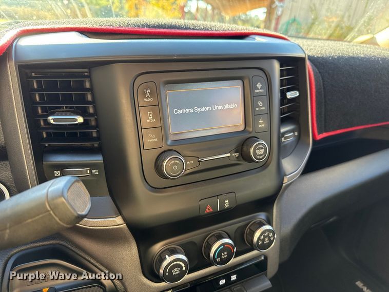 image for item EU5286 2019 RAM 3500 Crew Cab pickup truck