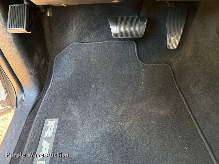 image for item EU5286 2019 RAM 3500 Crew Cab pickup truck