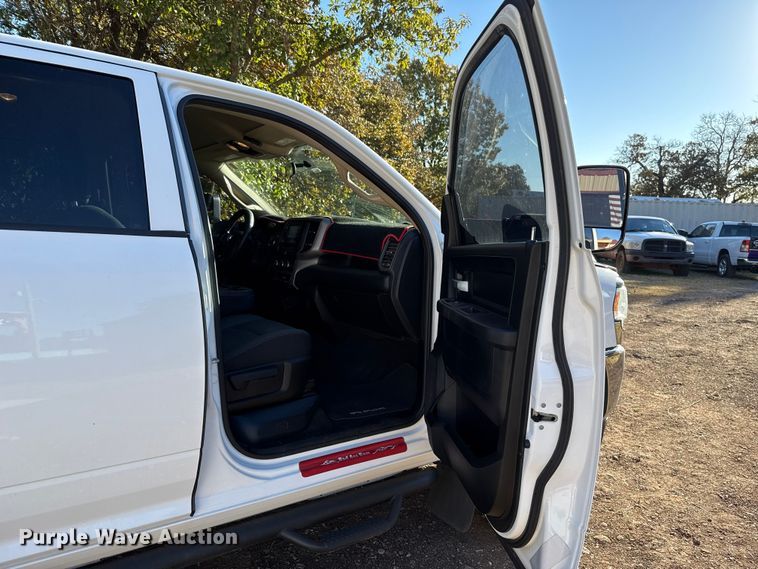 image for item EU5286 2019 RAM 3500 Crew Cab pickup truck