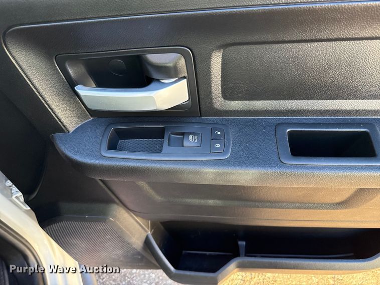 image for item EU5286 2019 RAM 3500 Crew Cab pickup truck