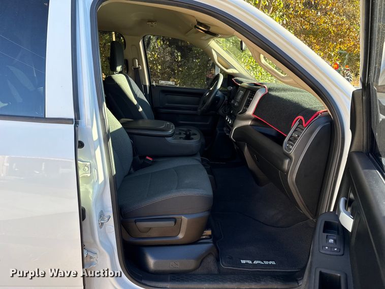 image for item EU5286 2019 RAM 3500 Crew Cab pickup truck