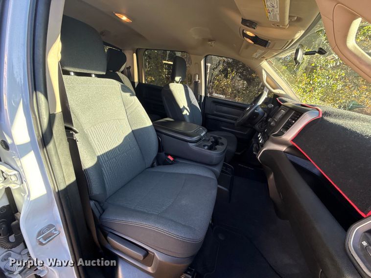 image for item EU5286 2019 RAM 3500 Crew Cab pickup truck