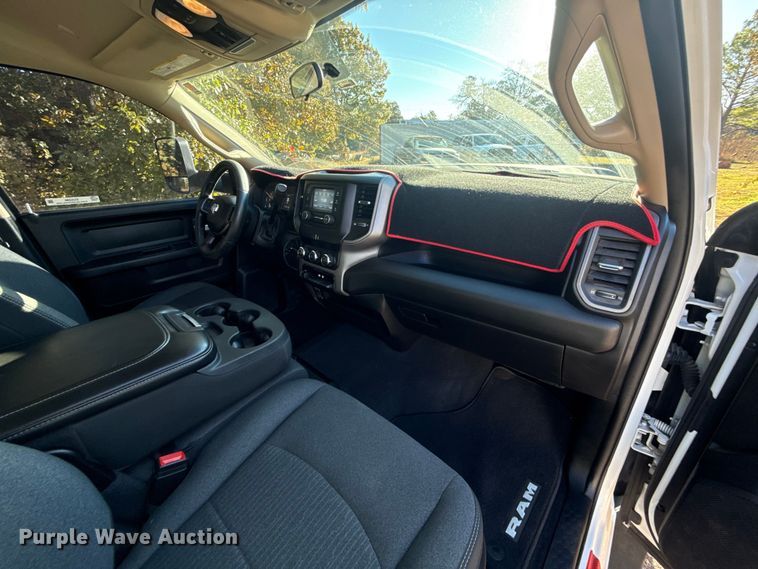 image for item EU5286 2019 RAM 3500 Crew Cab pickup truck