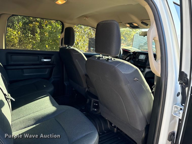 image for item EU5286 2019 RAM 3500 Crew Cab pickup truck