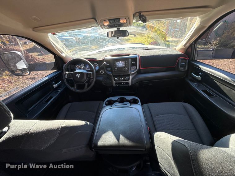 image for item EU5286 2019 RAM 3500 Crew Cab pickup truck